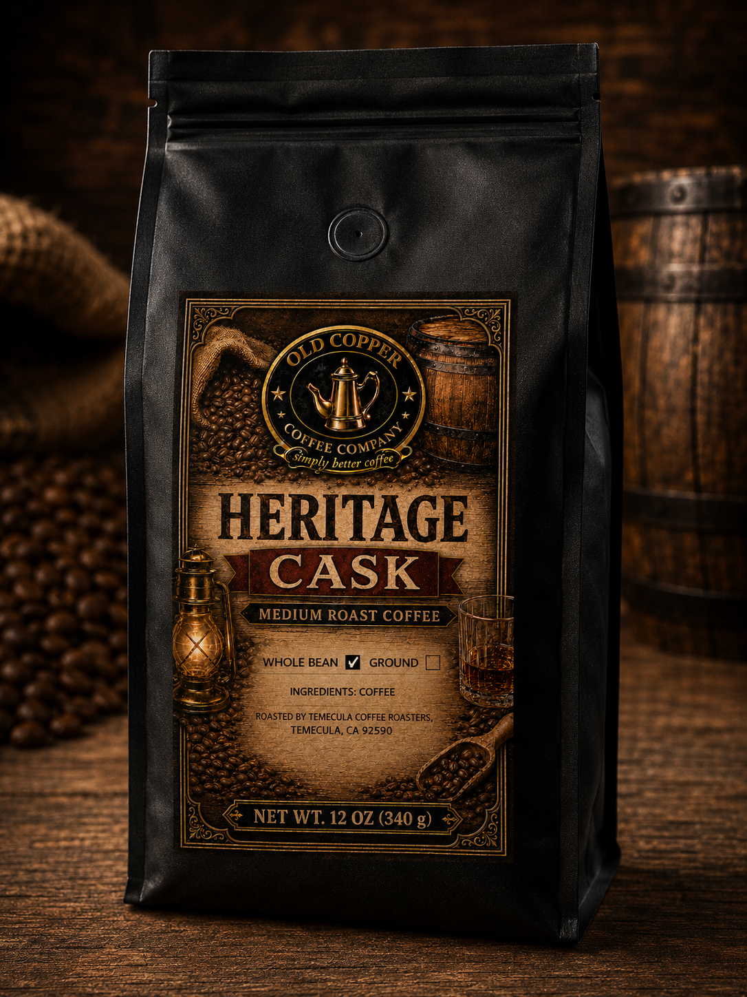 Heritage Cask