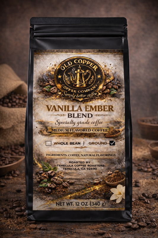 Vanilla Ember Blend