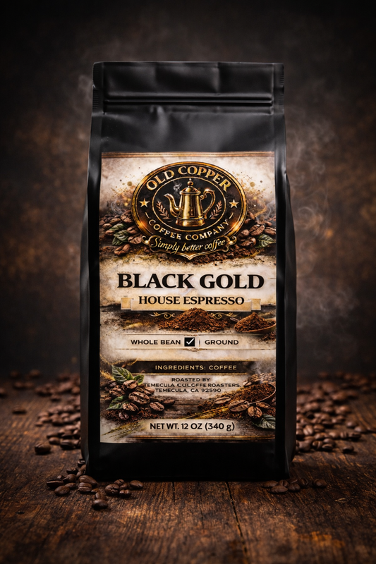 Black Gold House Espresso