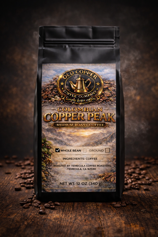 Colombian Copper Peak