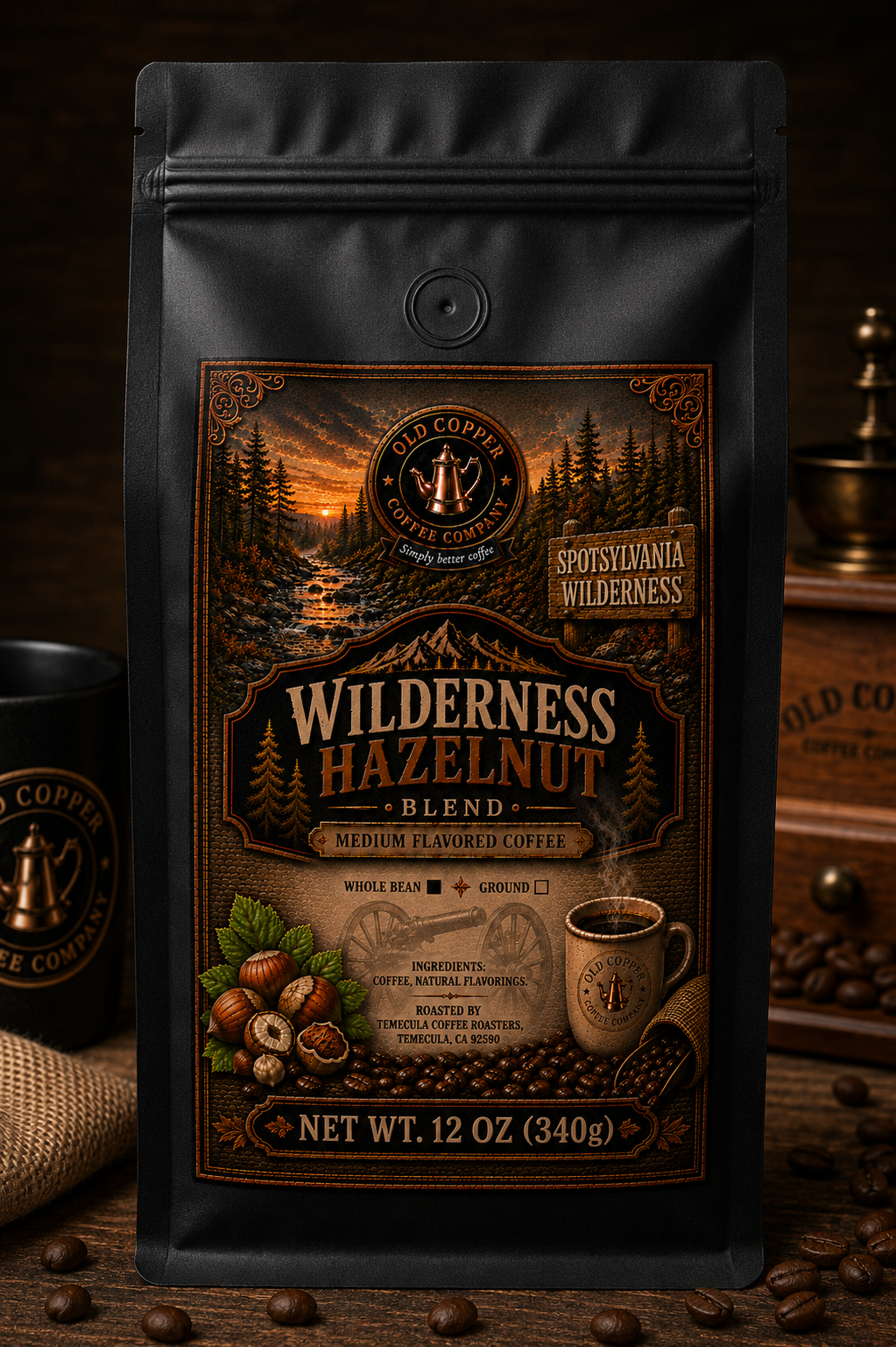 Wilderness Hazelnut Blend