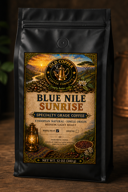 Blue Nile Sunrise