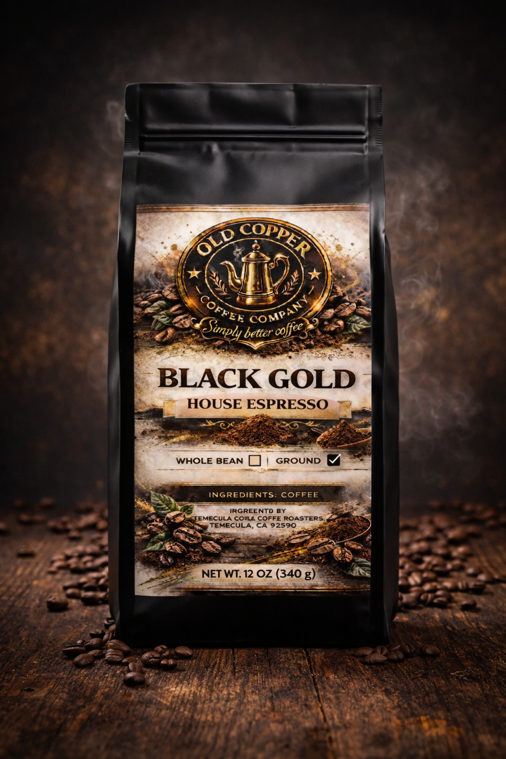 Black Gold House Espresso