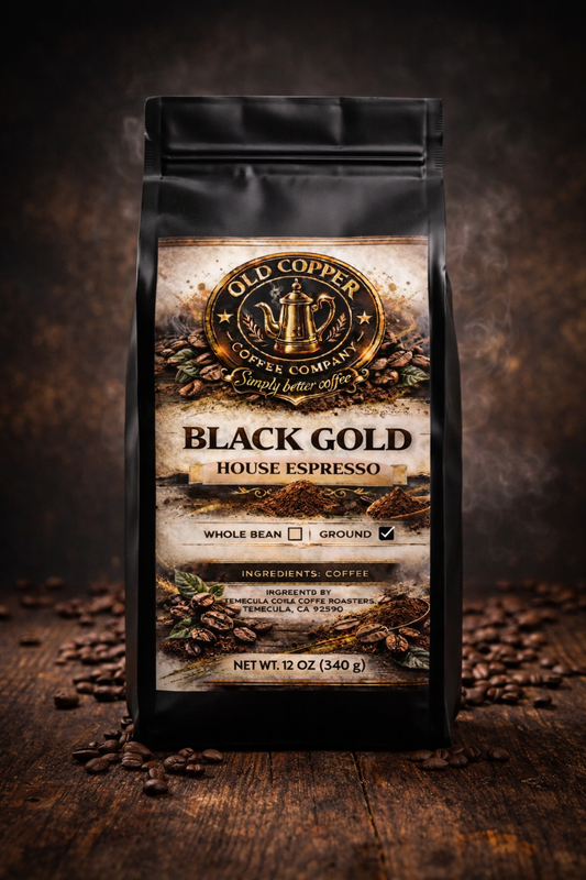 Black Gold House Espresso