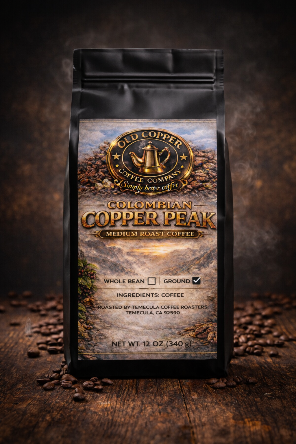 Colombian Copper Peak