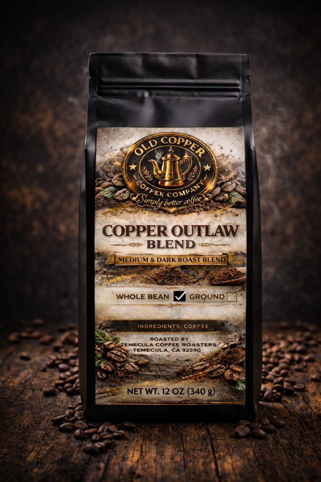 Copper Outlaw Blend