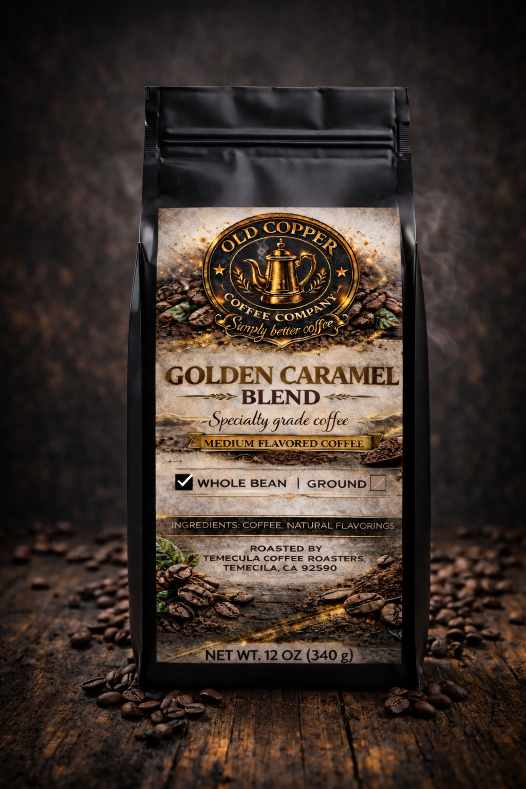Golden Caramel Blend