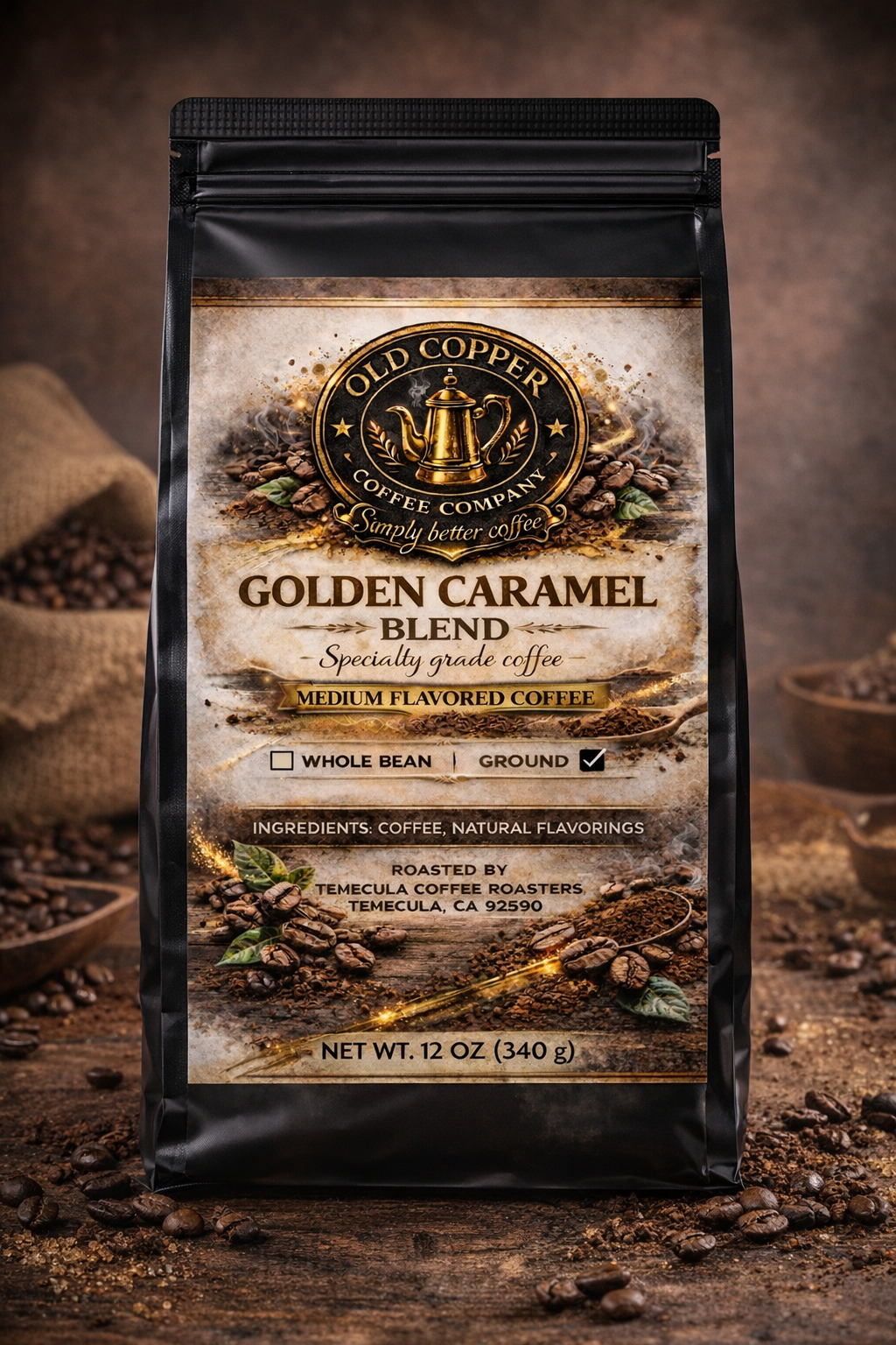 Golden Caramel Blend