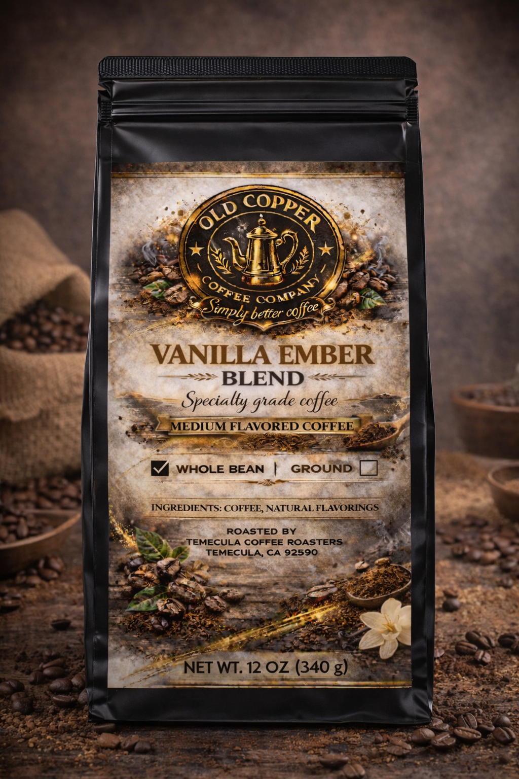 Vanilla Ember Blend