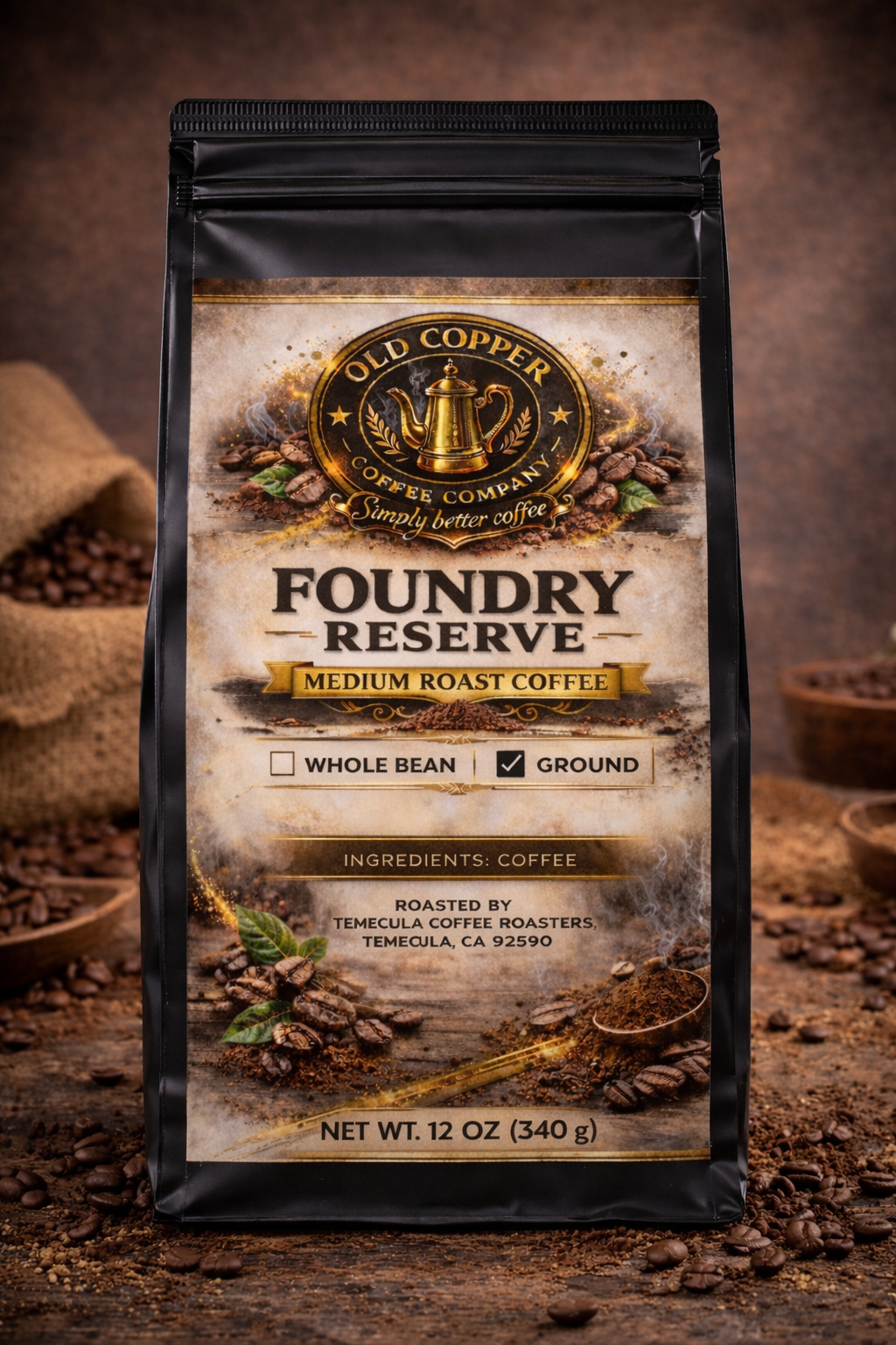 Foundry Reserve