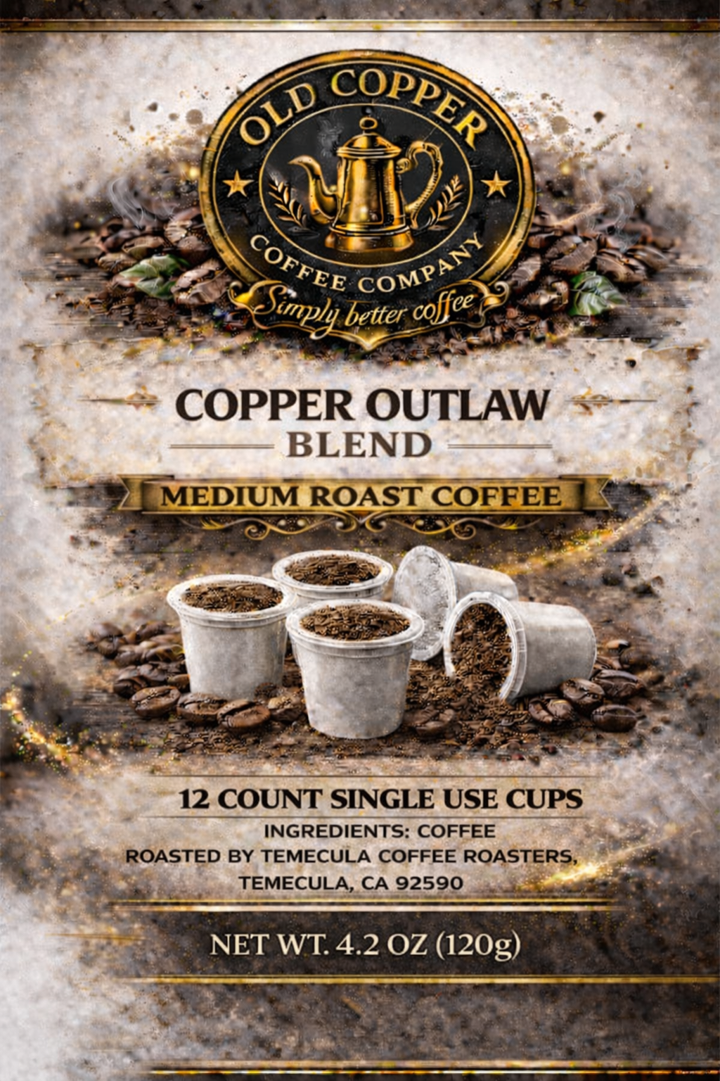 Copper Outlaw Blend