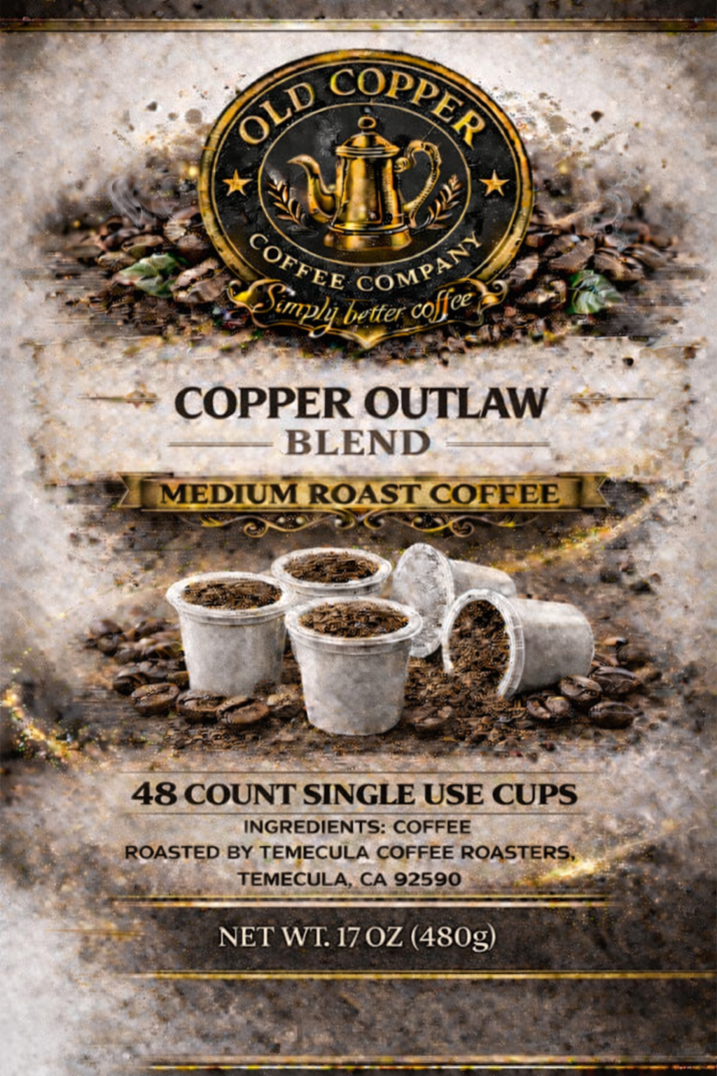 Copper Outlaw Blend