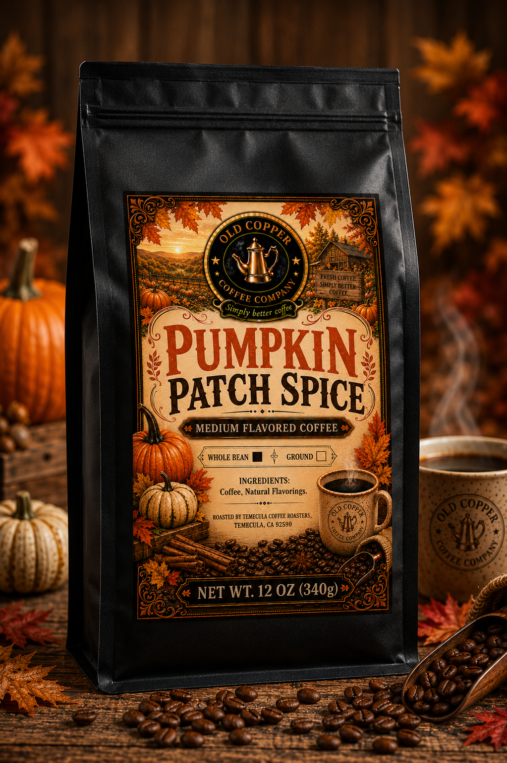 Pumpkin Patch Spice